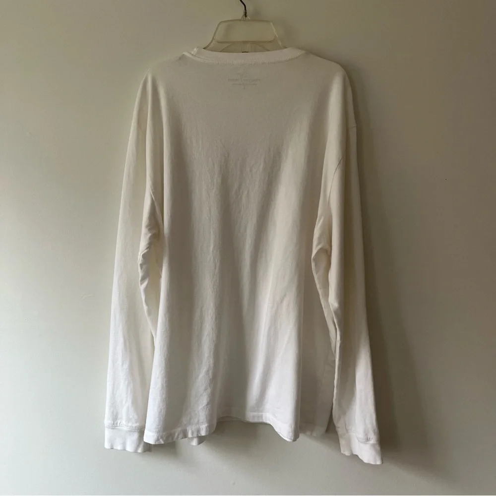 Men's Vineyard Vines Long Sleeve T-Shirt Large White
